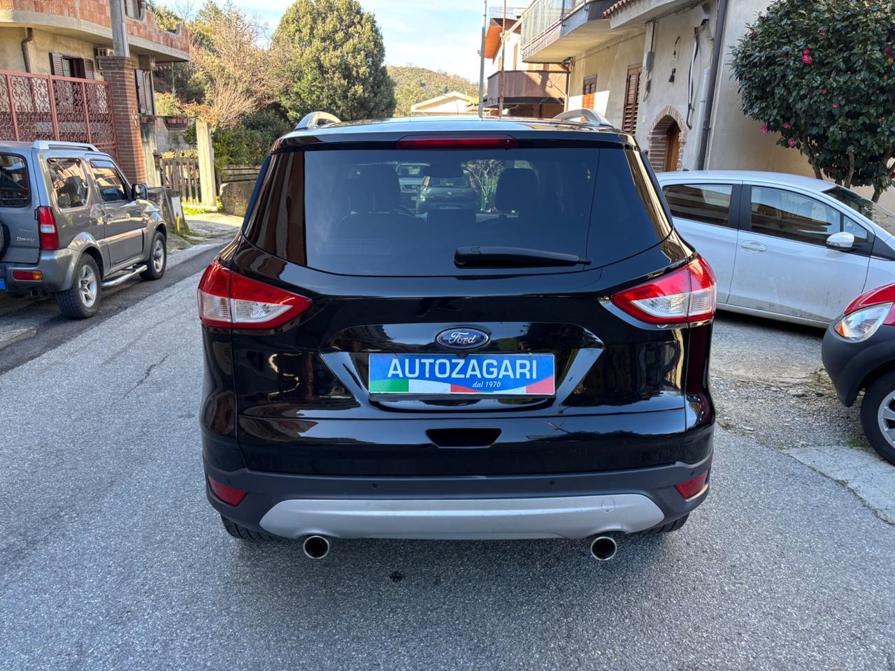 Ford Kuga 2.0 TDCI 150 CV S&S 4WD Titanium