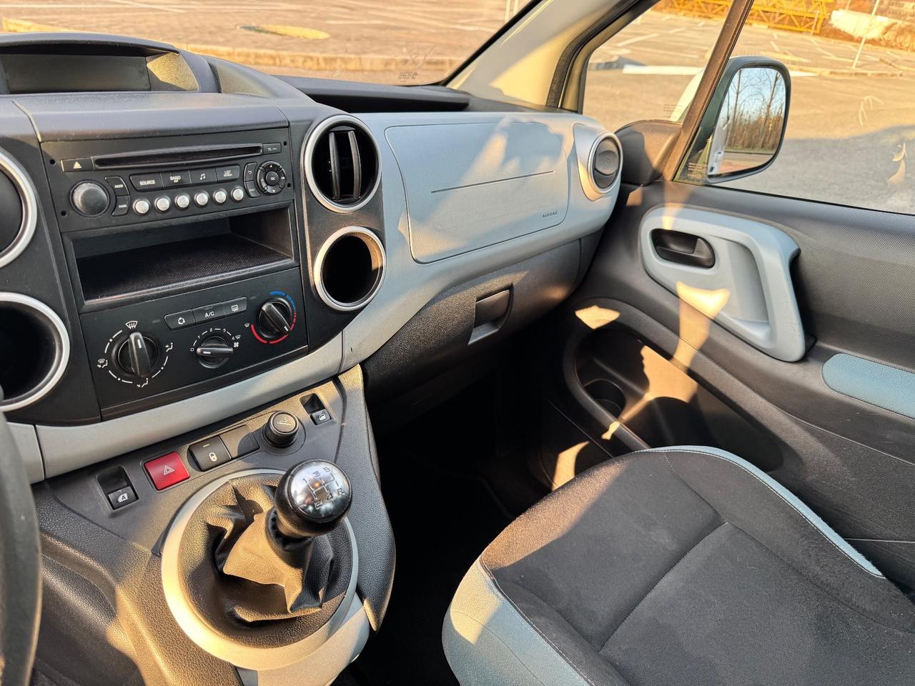 Citroen Berlingo 1.6 HDi 90CV 5 posti L2 Semivetrato