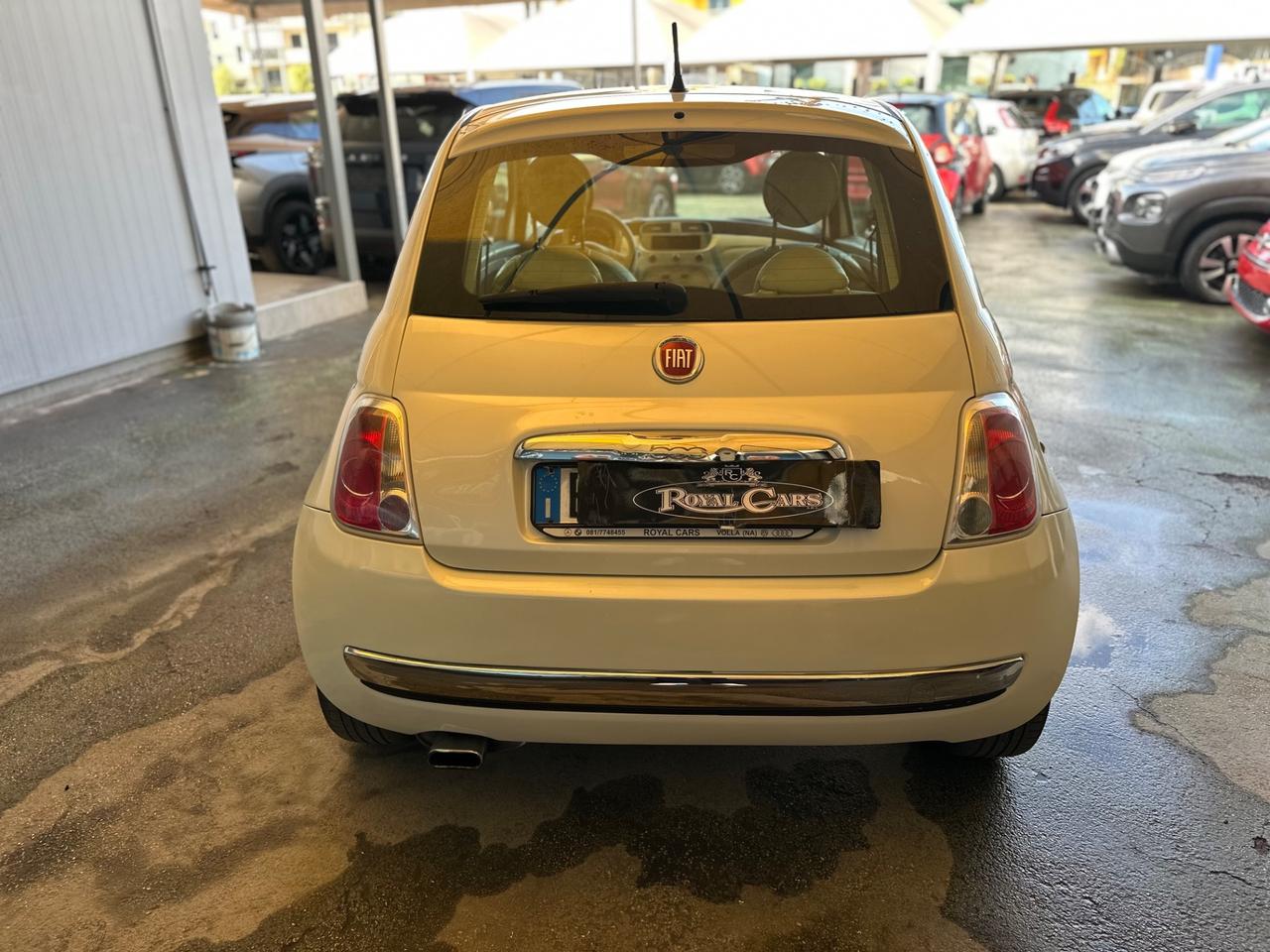 Fiat 500 Lounge 1.3 Multijet 16V 95 CV Tetto