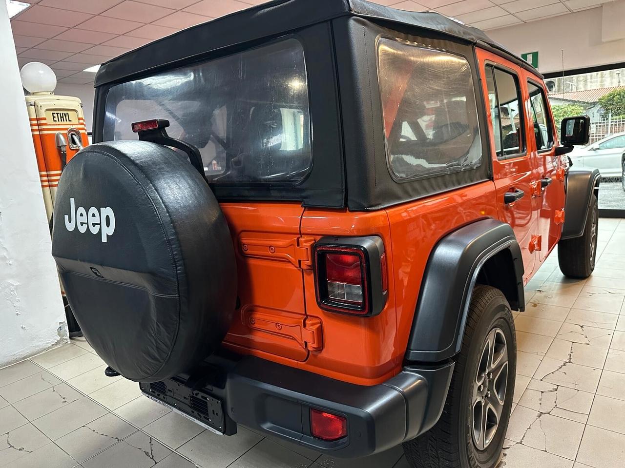 Jeep Wrangler Unlimited 2.2 Mjt II Sport 5 PORTE PARI AL NUOVO PRONTA CONSEGNA