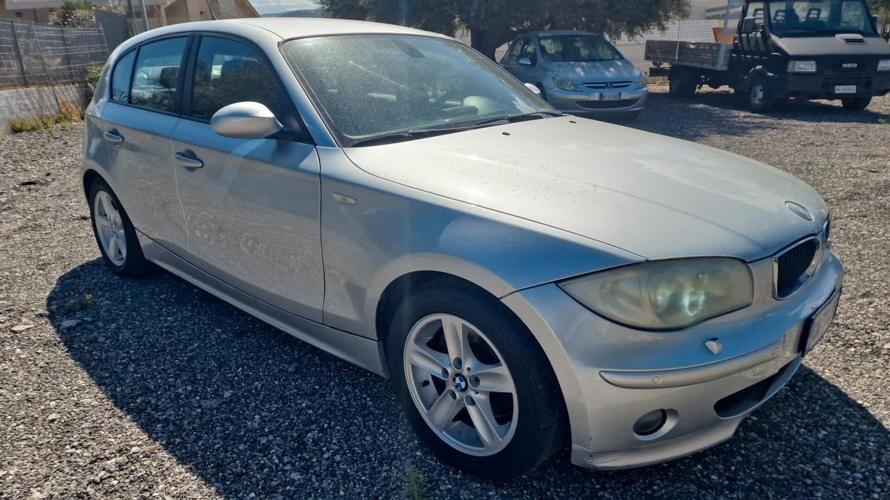 Bmw 118 118d cat 5 porte Futura
