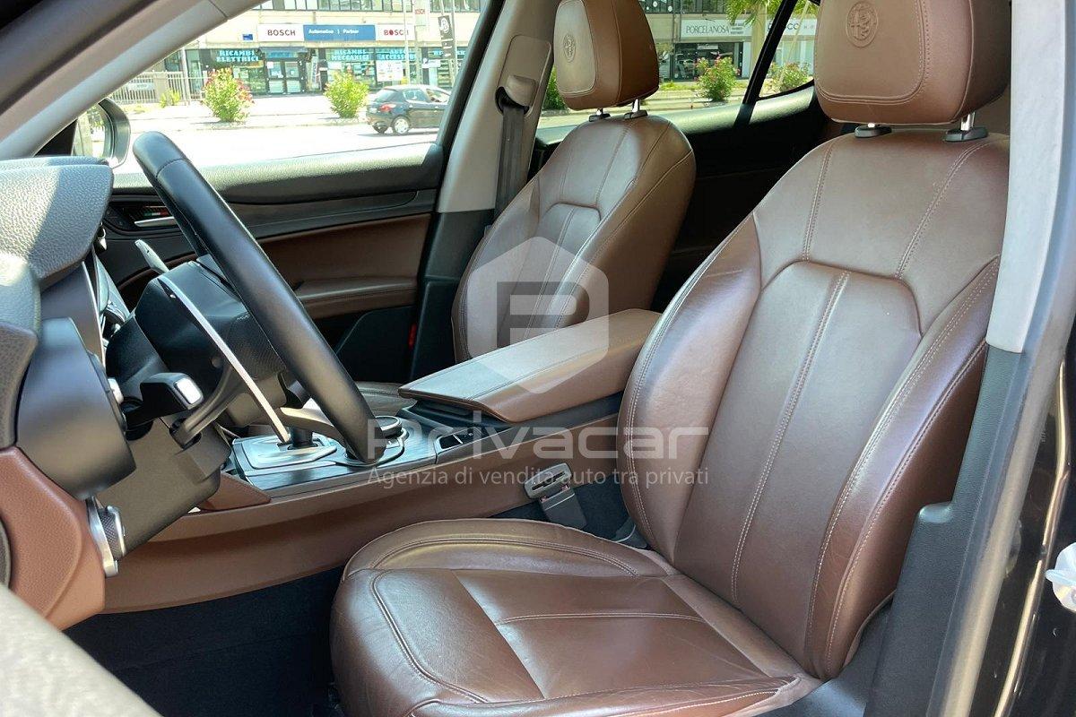 ALFA ROMEO Stelvio 2.2 Turbodiesel 210 CV AT8 Q4 Executive