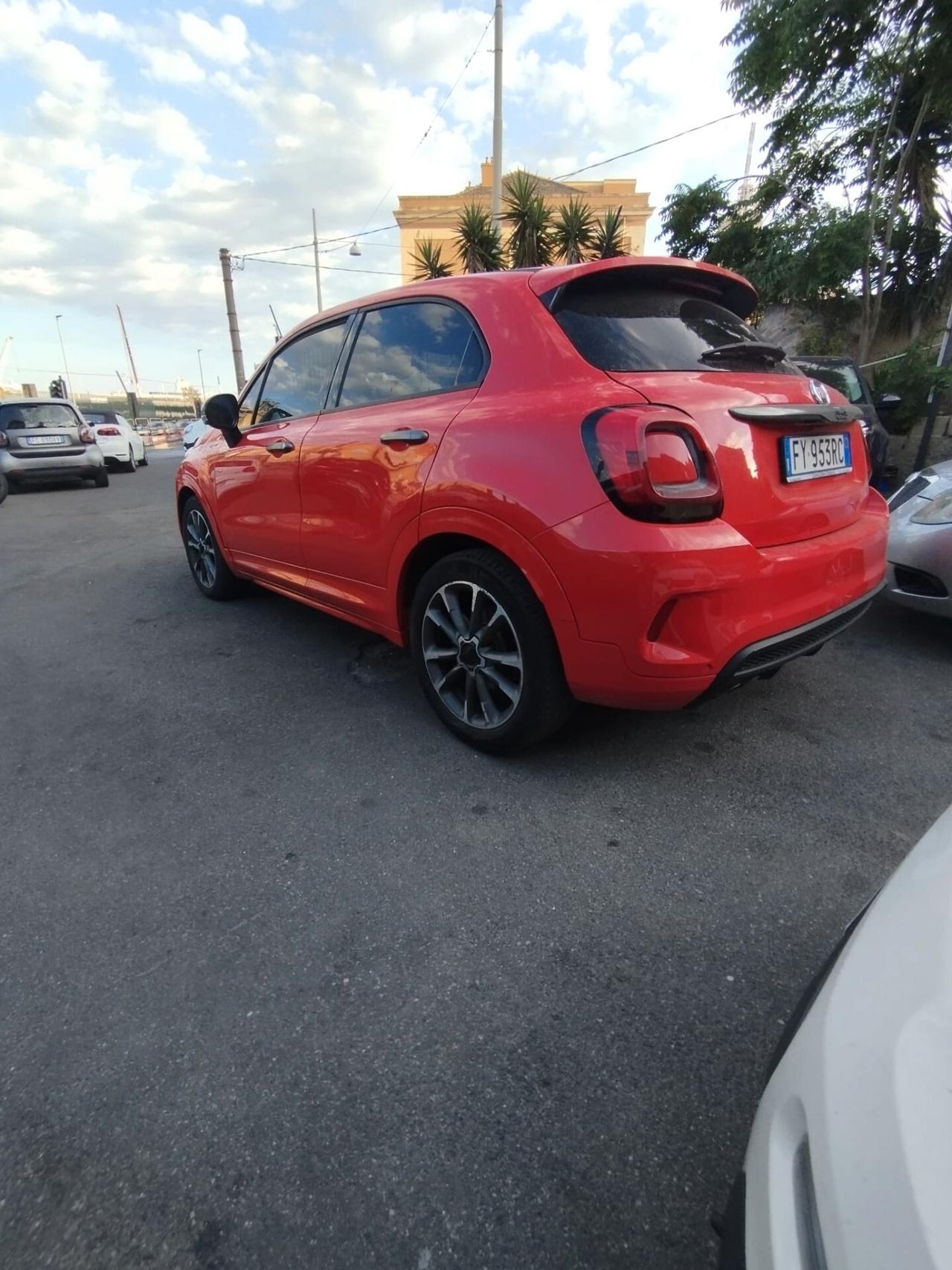Fiat 500X 1.6 MultiJet 120 CV DCT Sport