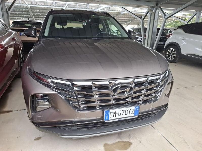 Hyundai Tucson 1.6 hev Xline 2wd auto