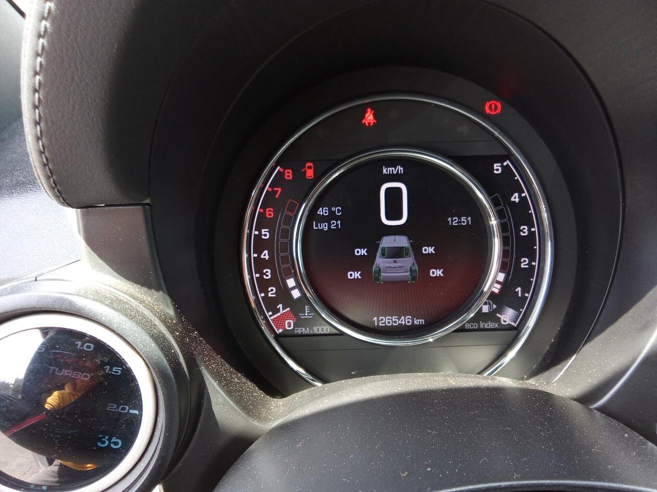 FIAT 500 Abarth 595 1.4 Turbo T-Jet 160 CV Turismo