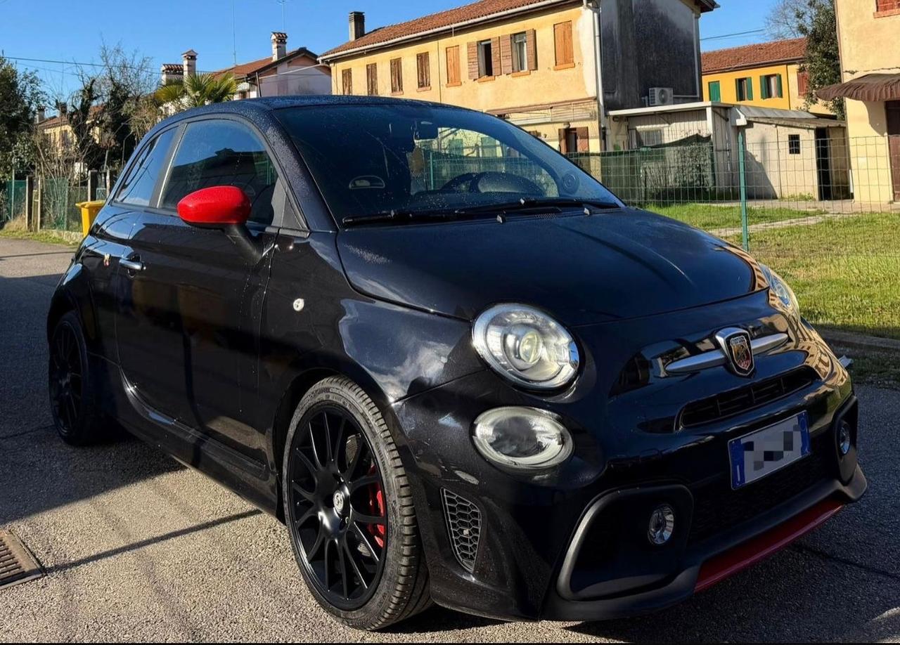 Abarth 595 1.4 Turbo T-Jet 160 CV Pista