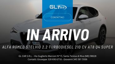 Alfa Romeo Stelvio 2.2 Turbodiesel 210 CV AT8 Q4 Super