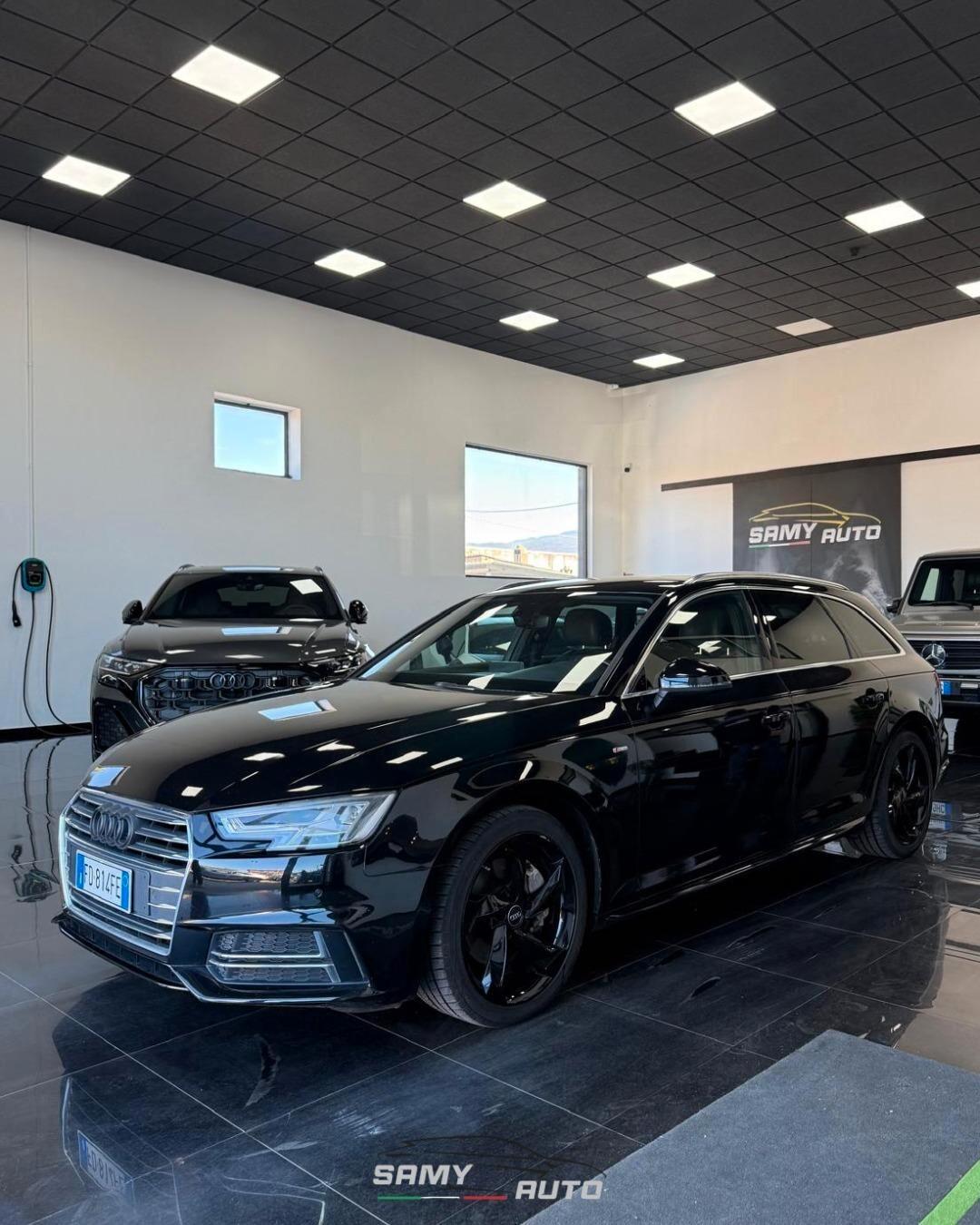 Audi A4 2.0 TDI 190 CV s-line