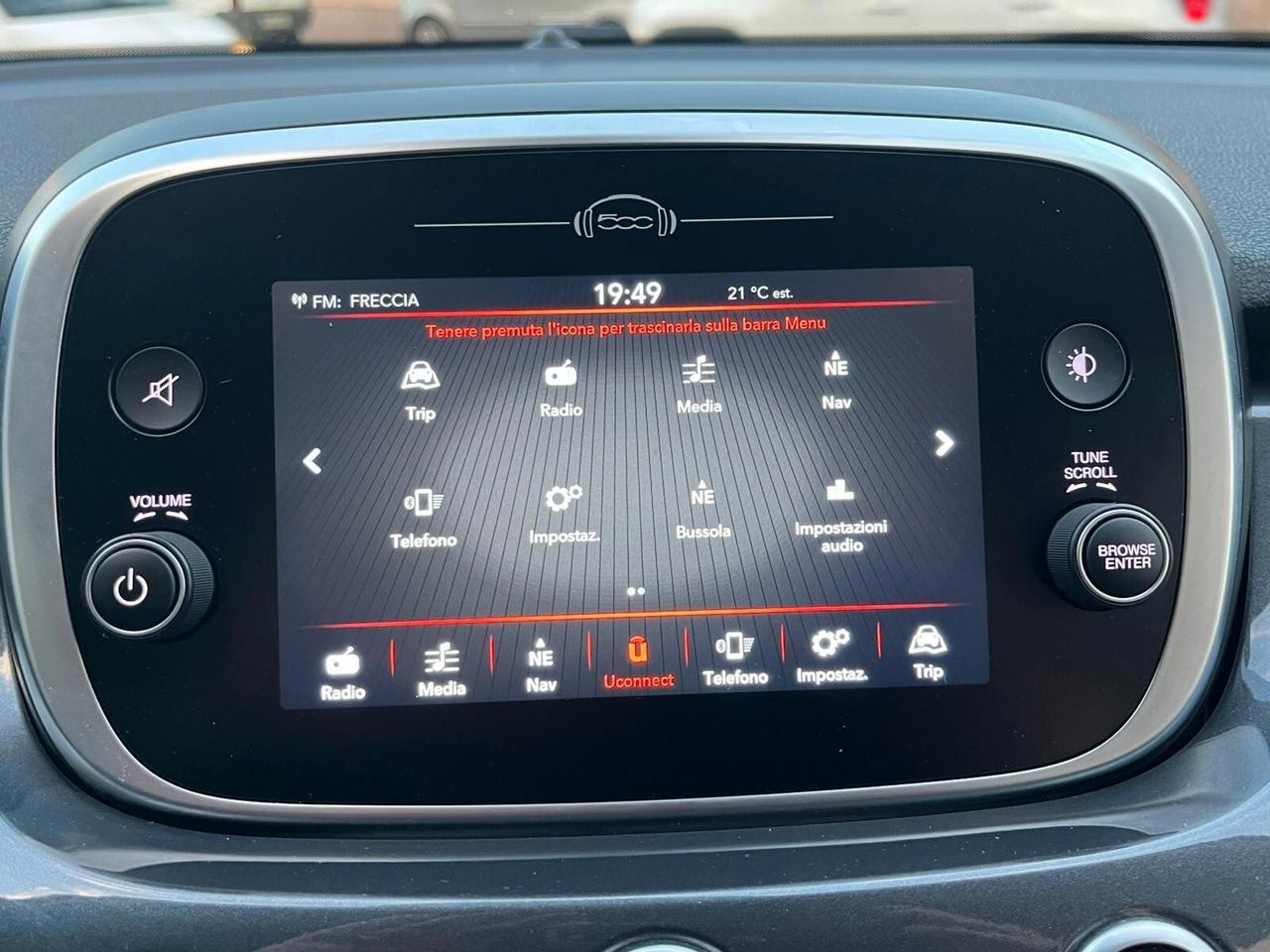 Fiat 500X 1.3 MultiJet 95 CV City Cross