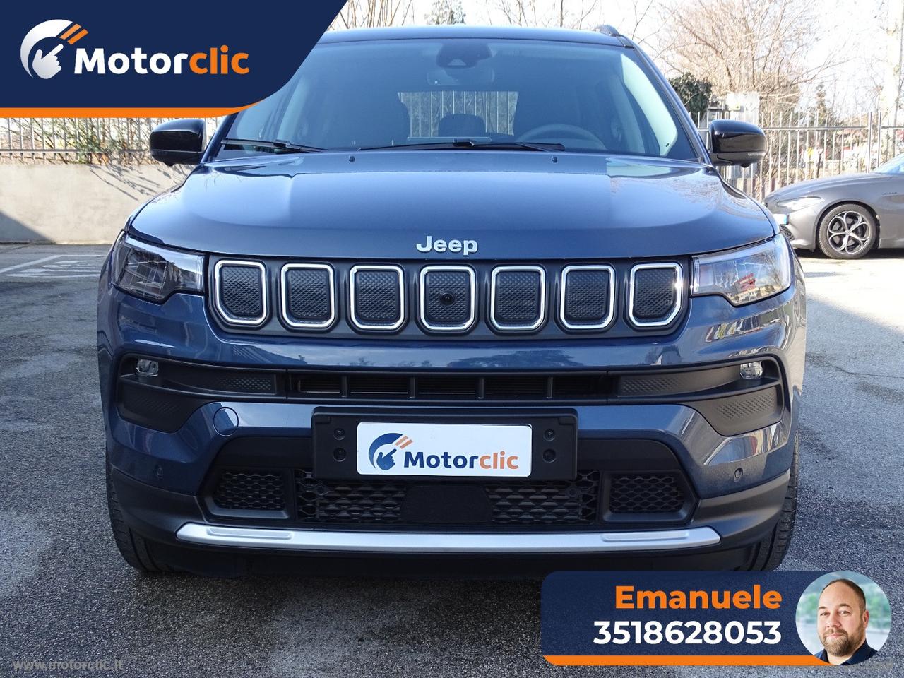 JEEP Compass 1.6 Mjt II 2WD Limited