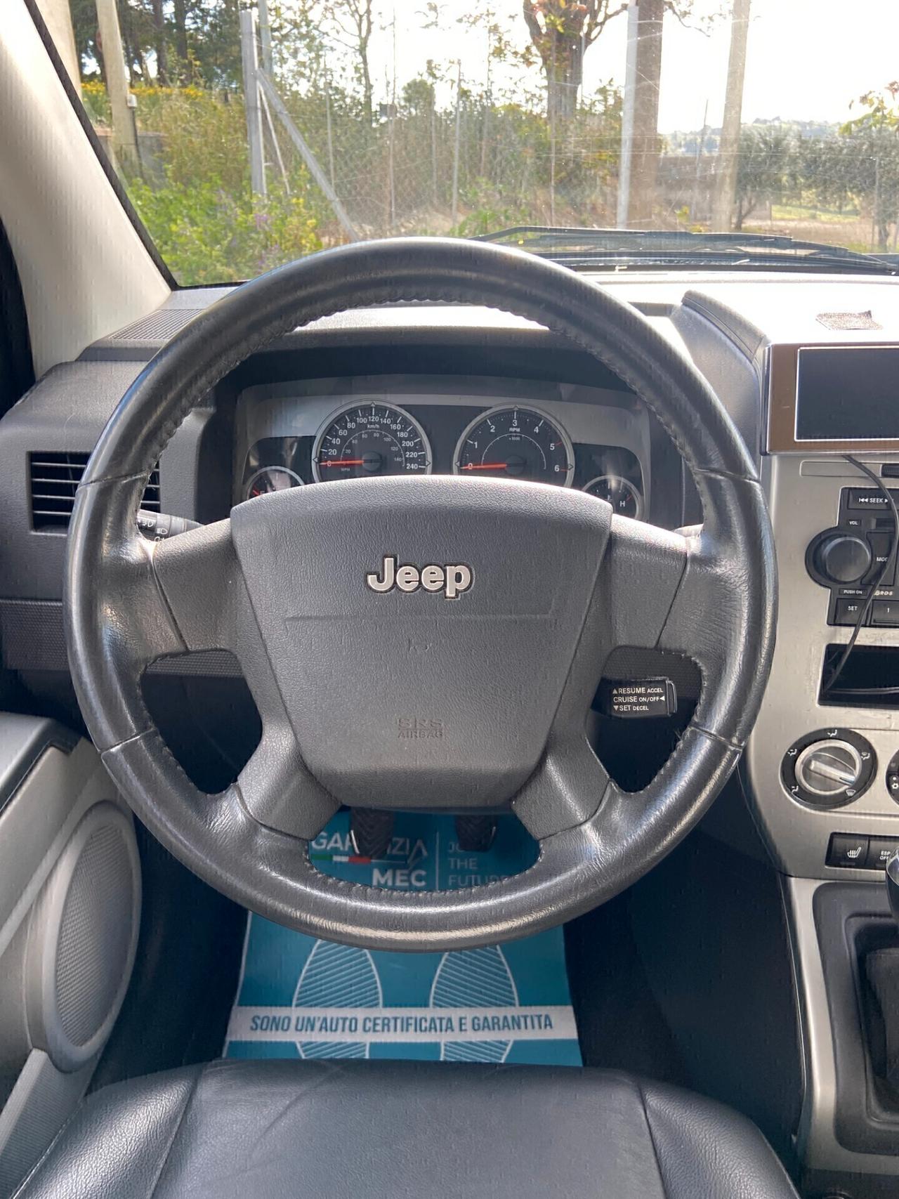 Jeep Compass 4x4 -(102000 km )2.0 Turbodiesel Limited