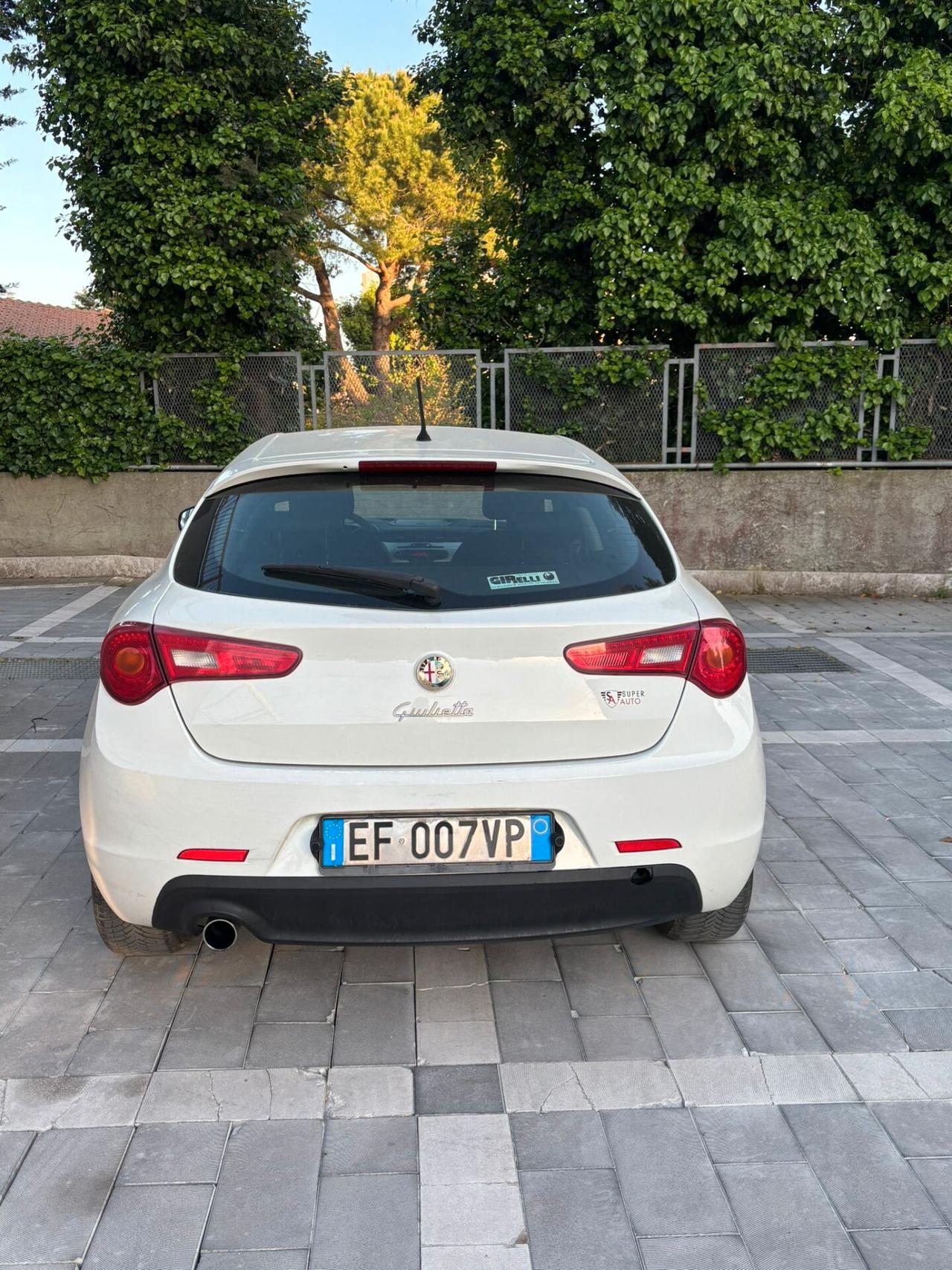 Alfa Romeo Giulietta 1.6 JTDm-2 105 CV Exclusive