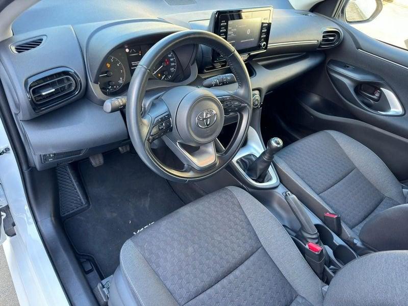 Toyota Yaris 1.0 5 porte Active