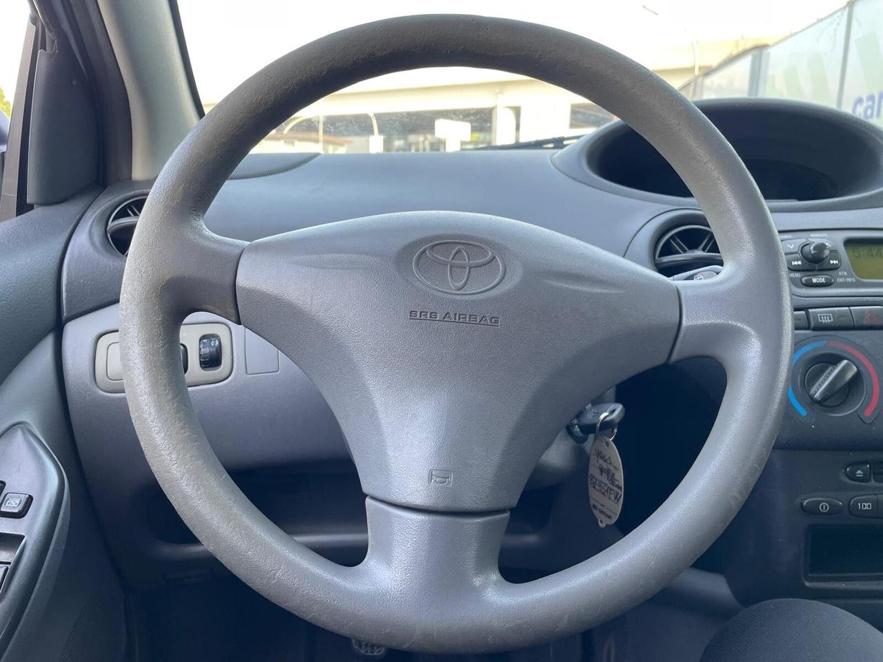 Toyota Yaris D’epoca 1.0benz 5porte clima e Idroguida