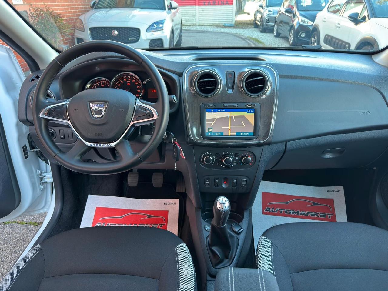 Dacia Sandero Stepway 1.0 TCe 100 CV ECO-G Comfort