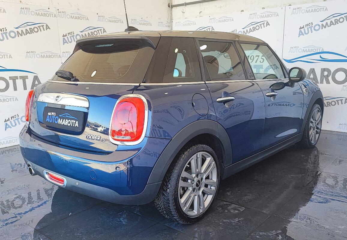 Mini Mini 1.5 Cooper D HYPE SEVEN 5p PELLE! NAVI!