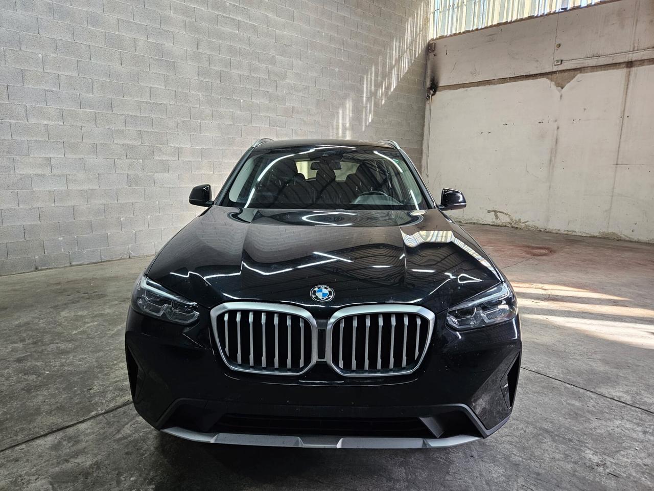 BMW X3 sdrive18d mhev 48V FURTO PARZIALE