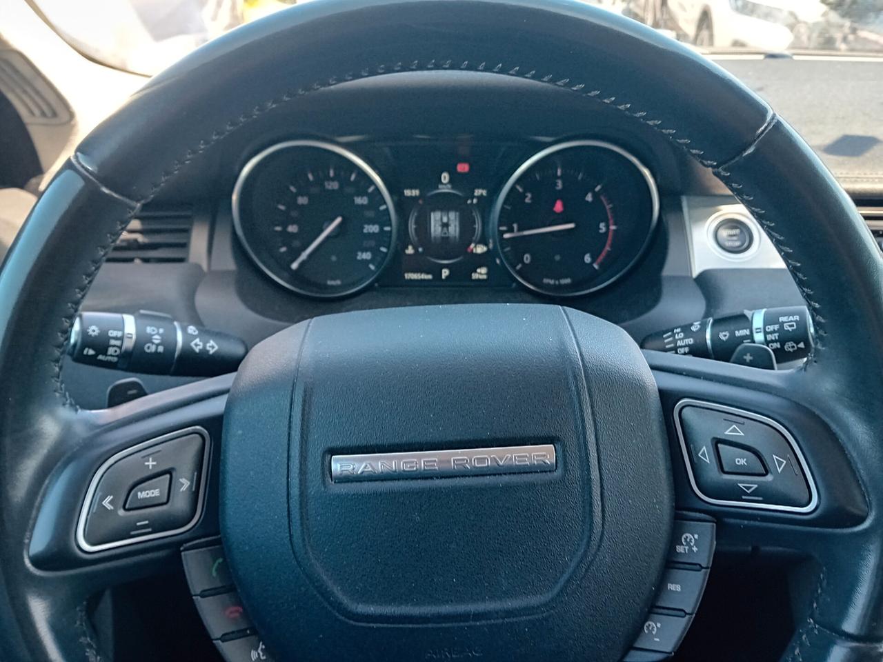 Land Rover Range Evoque 2.0 TD4 150 CV 5p. HSE