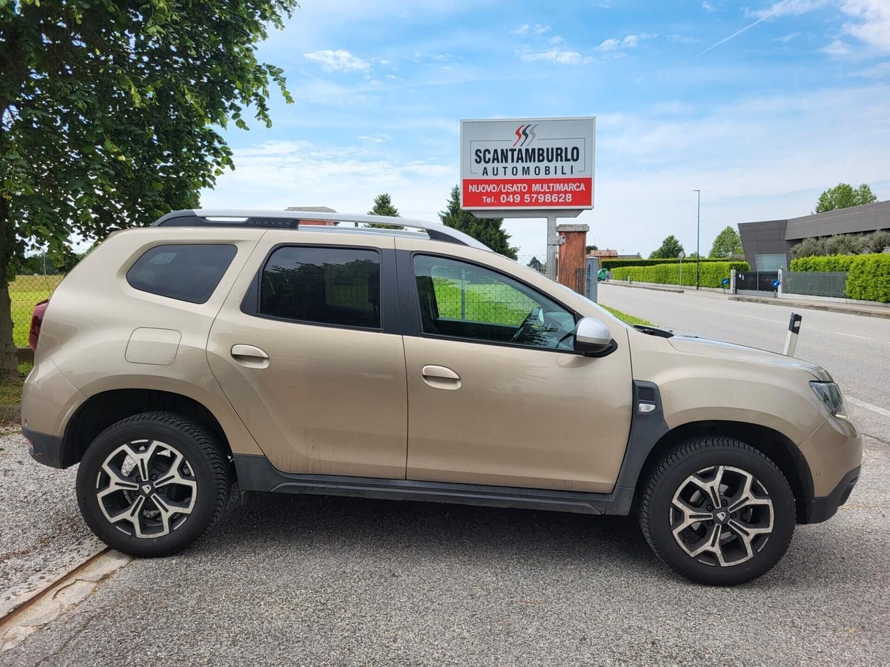Dacia Duster 1.6 SCe GPL 4x2 Techroad unicoproprietario