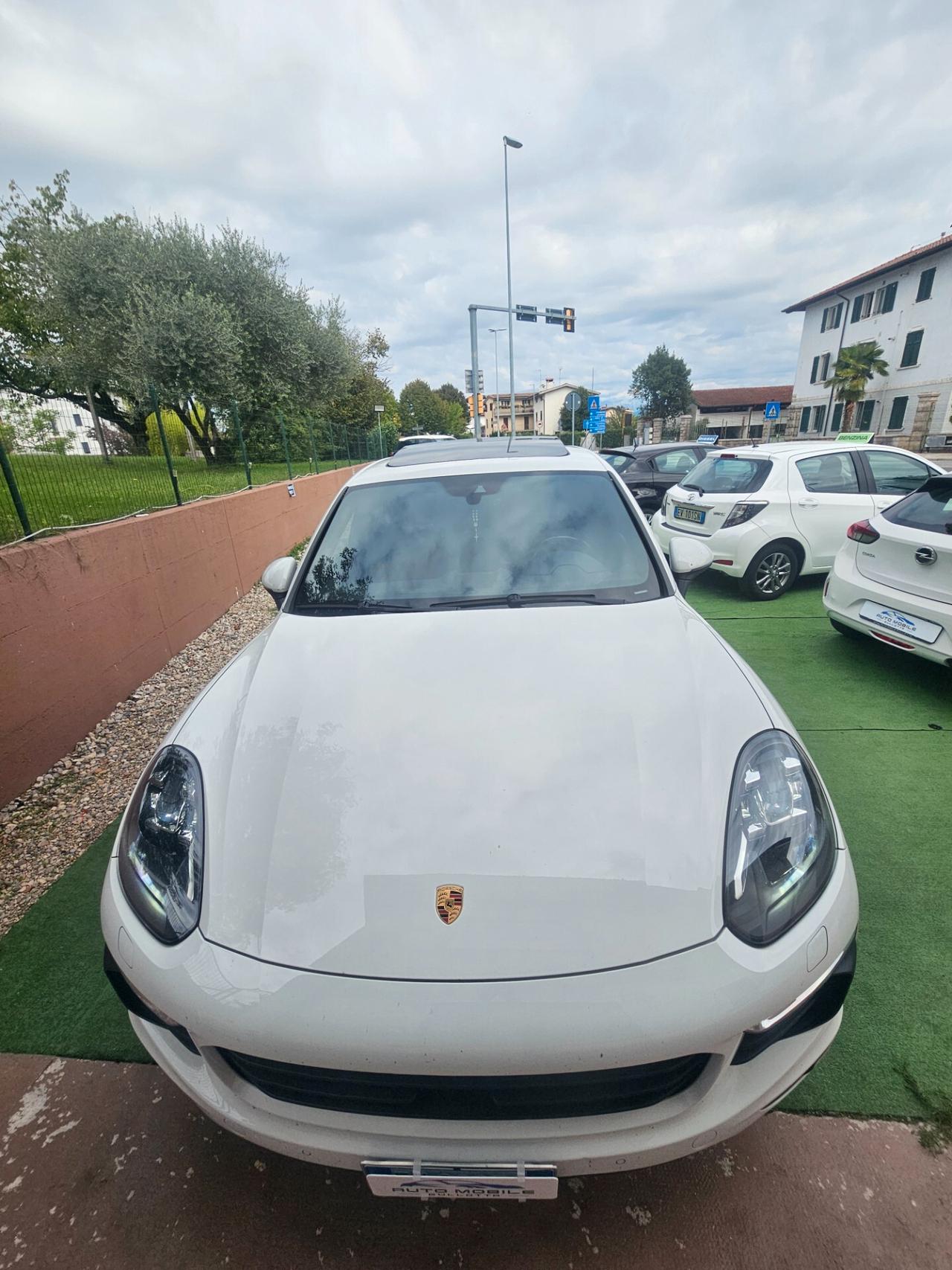 Porsche Cayenne 3.0 Diesel Platinum Edition