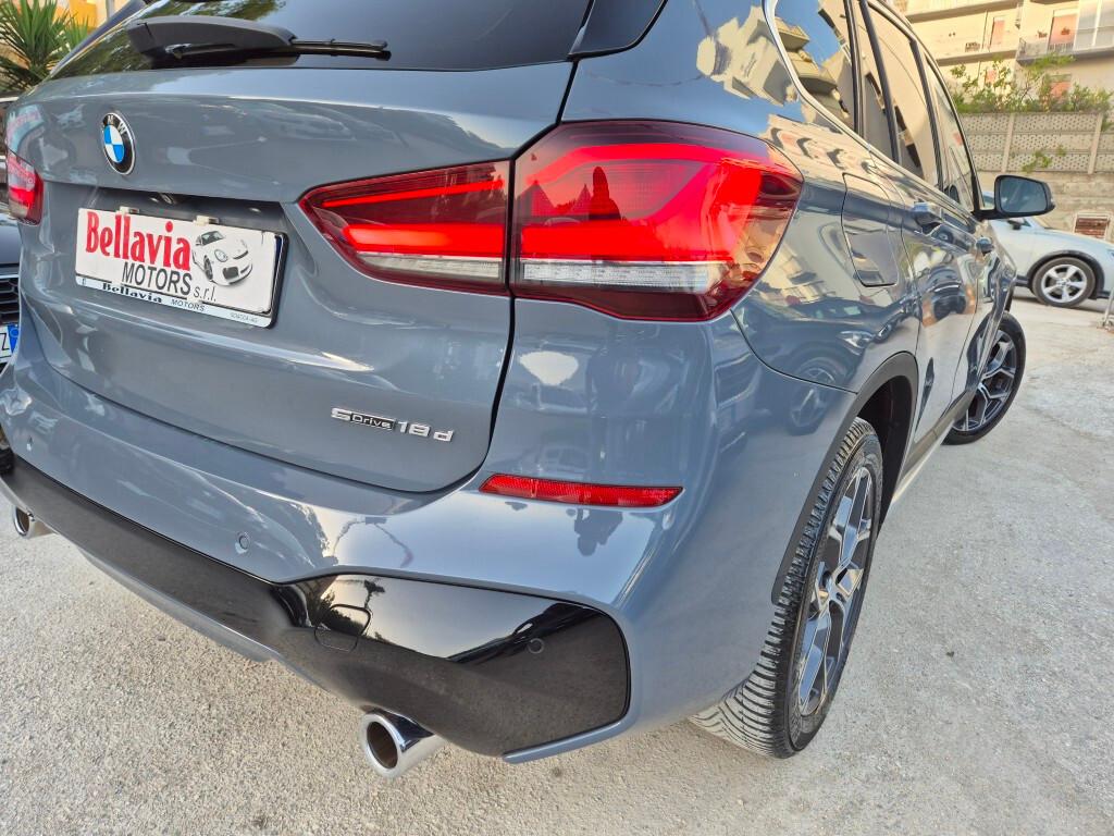 Bmw X1 s-Drive 18d X-LINE PELLE-CAMERA-LED