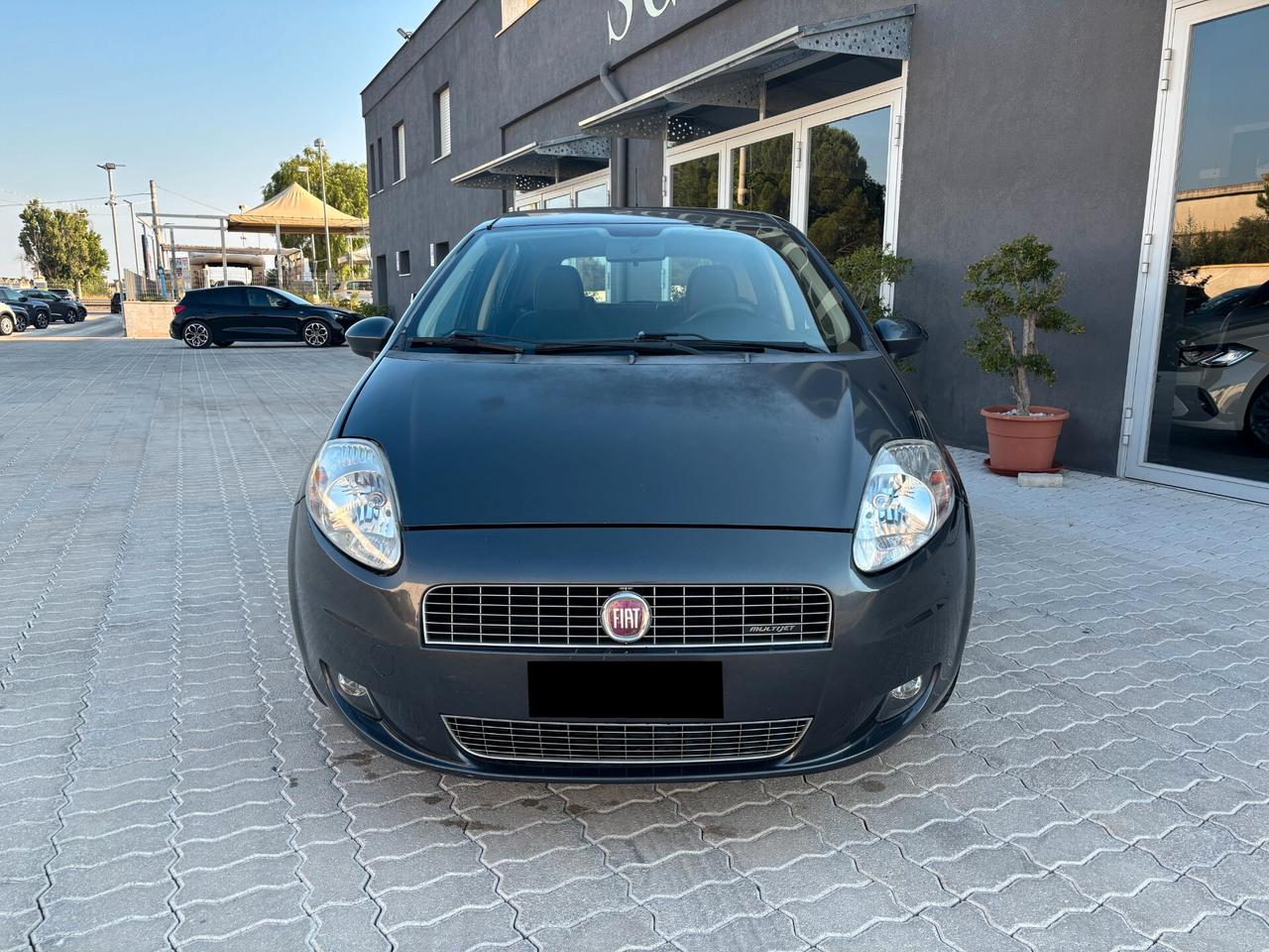 FIAT GRANDE PUNTO 1.3 MJT EMOTION 2008
