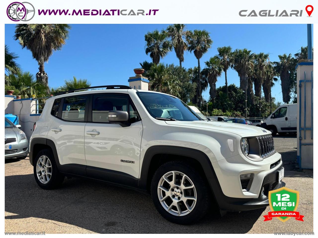 JEEP Renegade 1.6 Mjt 120CV Limited