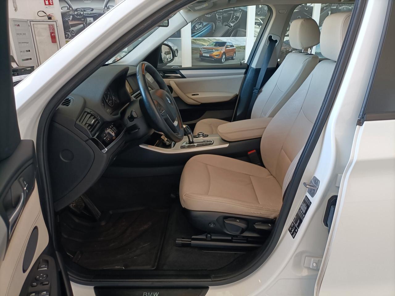 Bmw X3 xDrive20d xLine 190 CV - 2017