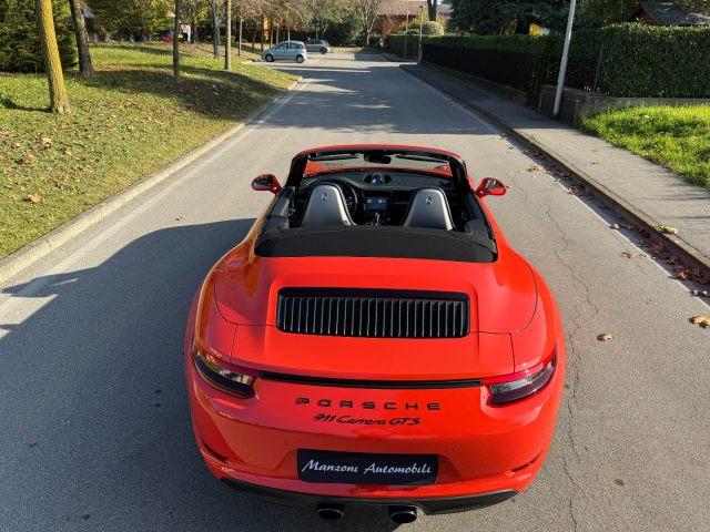 PORSCHE 911 3.0 Carrera GTS Cabriolet