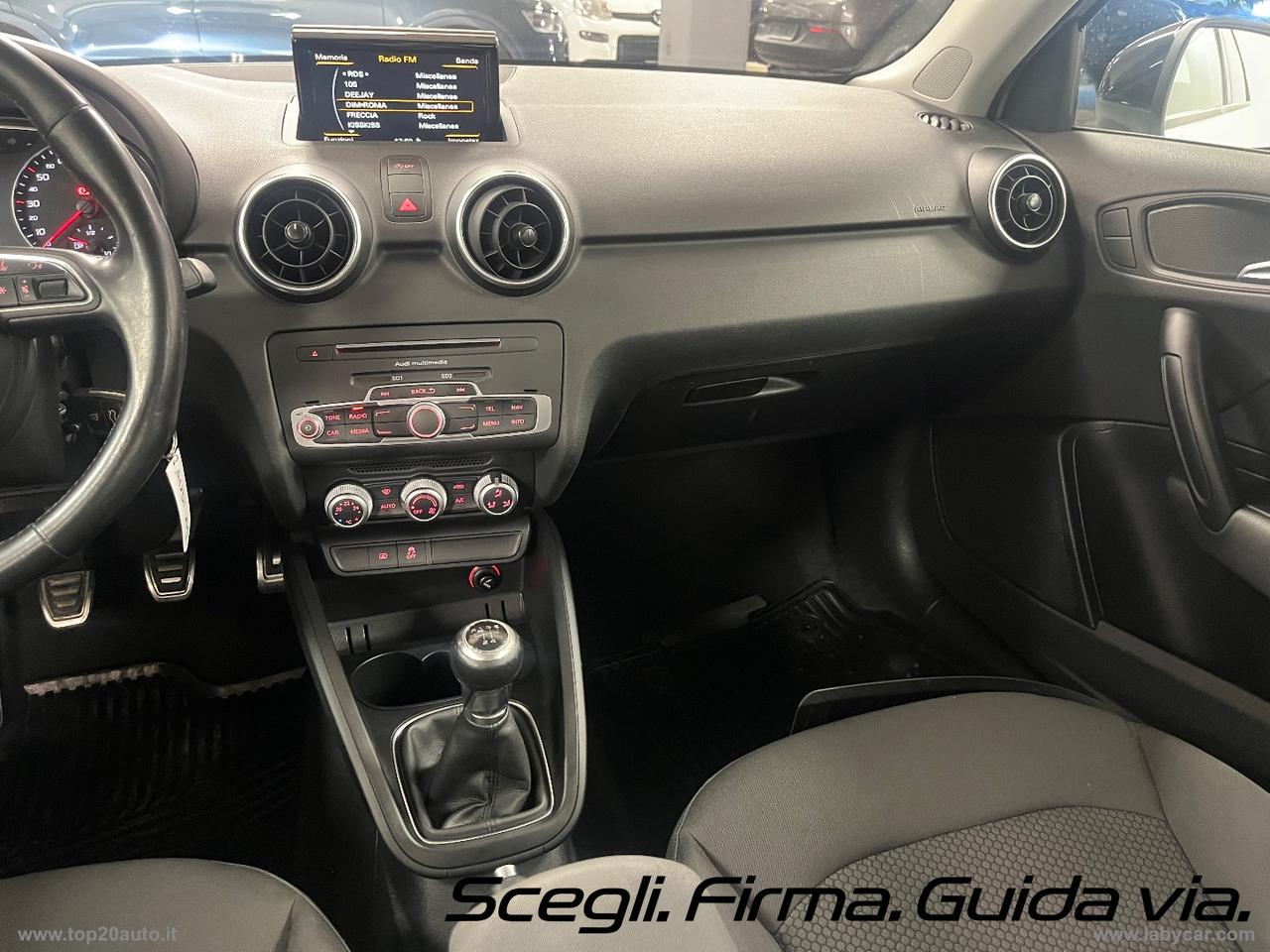 AUDI A1 SPORTBACK 1.4TDI SLINE 5 PORTE EURO6