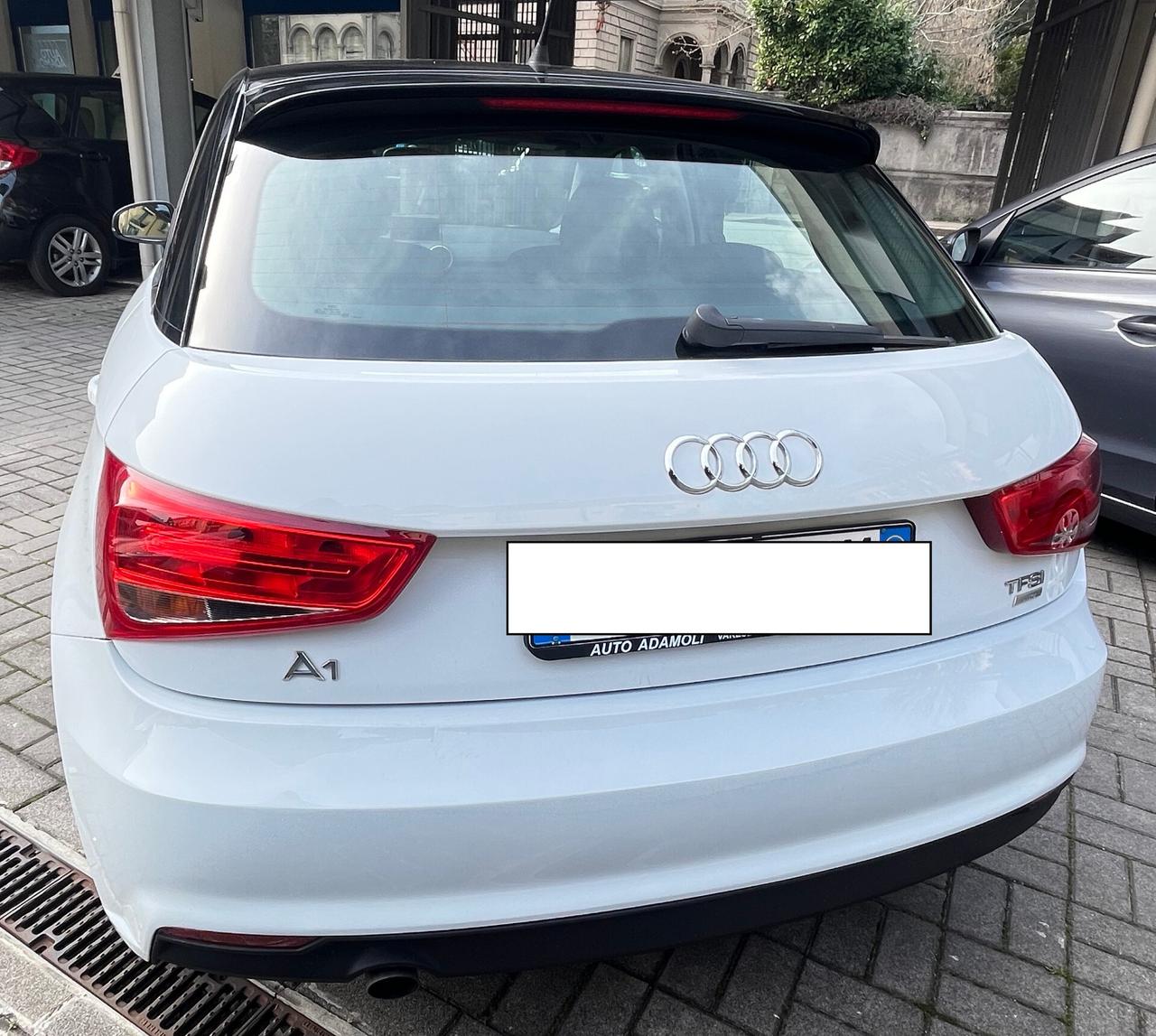 AUDI A1 SPB 1.0 BENZINA TFSI - ANCHE PER NEOPATENTATI - 2015