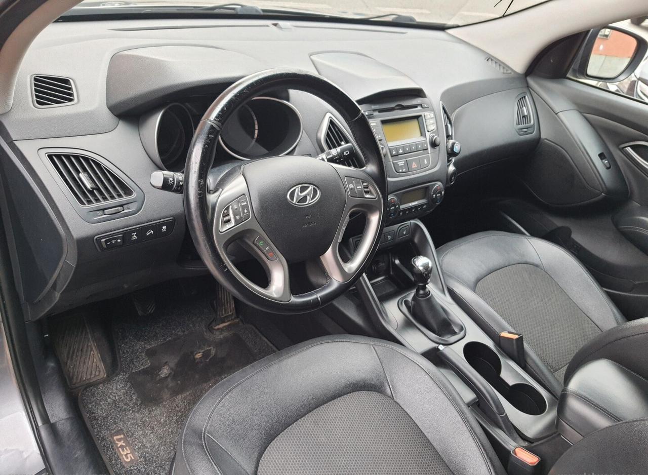 HYUNDAI iX35 Comfort 2.0 CRDi 136cv 4WD