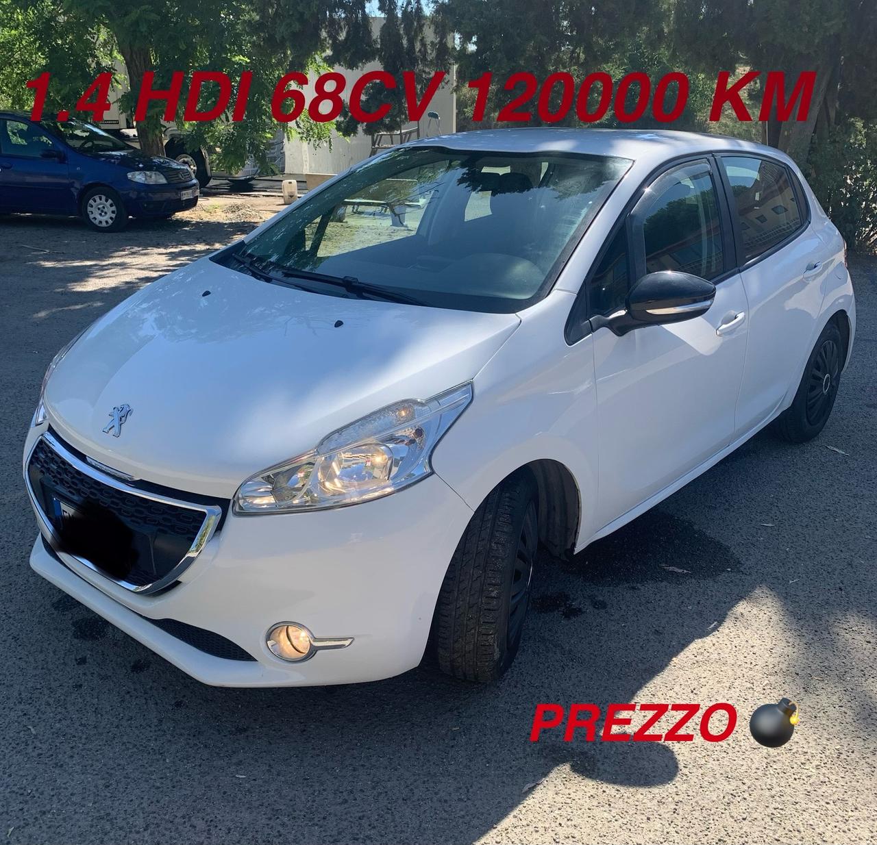 Peugeot 208 1.4 HDi 68 CV 5p Allure 120000KM