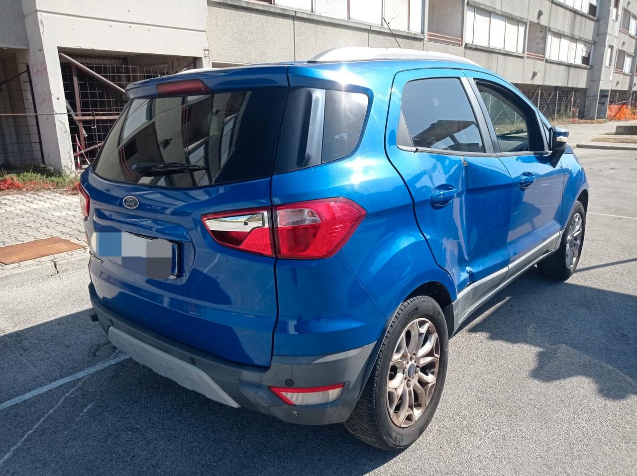 Ford EcoSport 1.5 TDCi 95 CV Titanium-2016