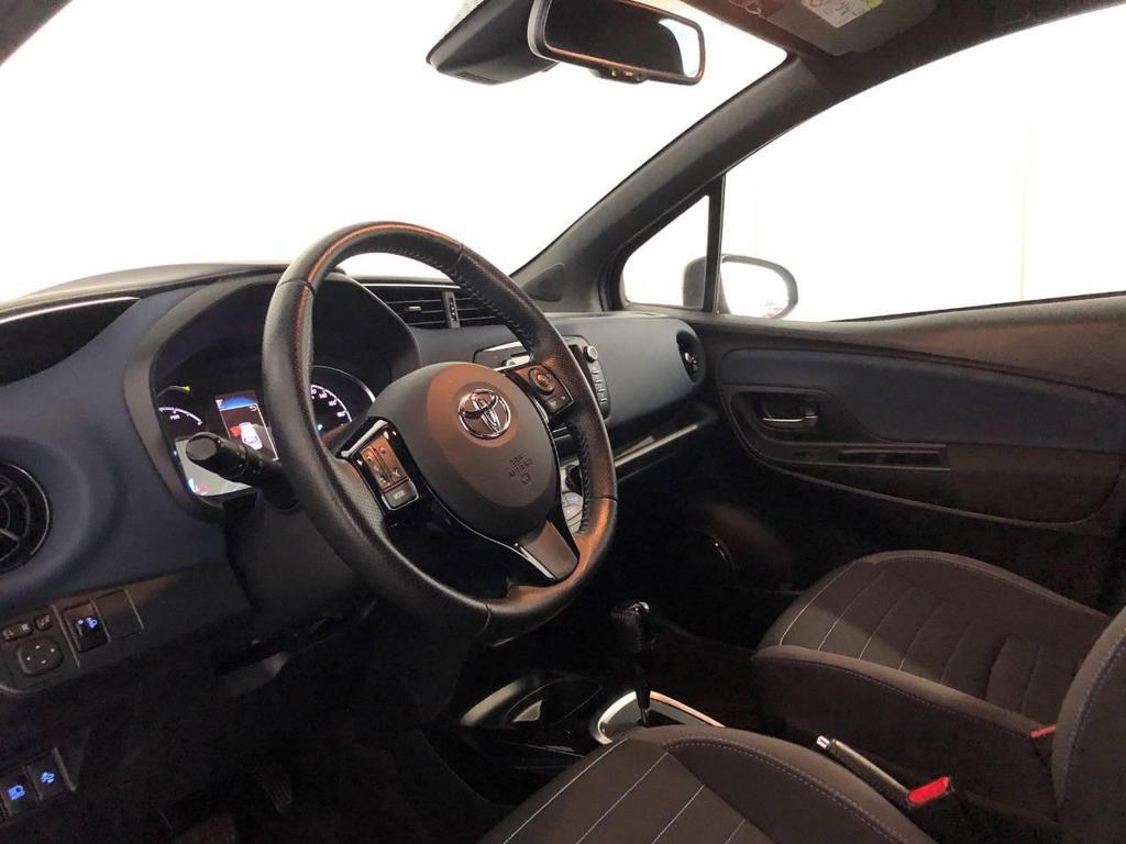 Toyota Yaris 5 Porte 1.5 VVT-i Hybrid Trend Blue Edition E-CVT