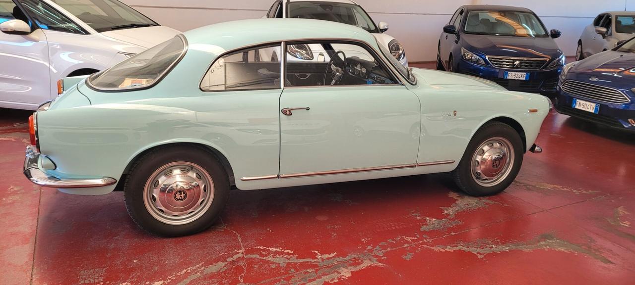 Alfa Romeo Giulietta SPRINT 1600 TARGA ORO