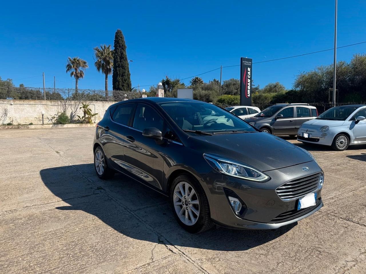 Ford Fiesta 1.5 TDCi 5 porte Titanium