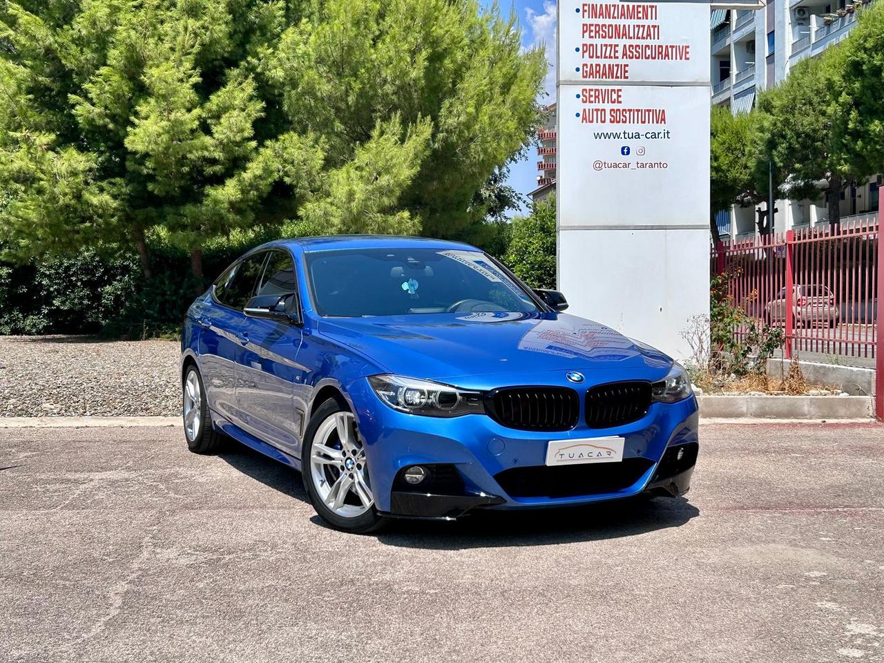 Bmw 318 D Gran Turismo M Sport #12008