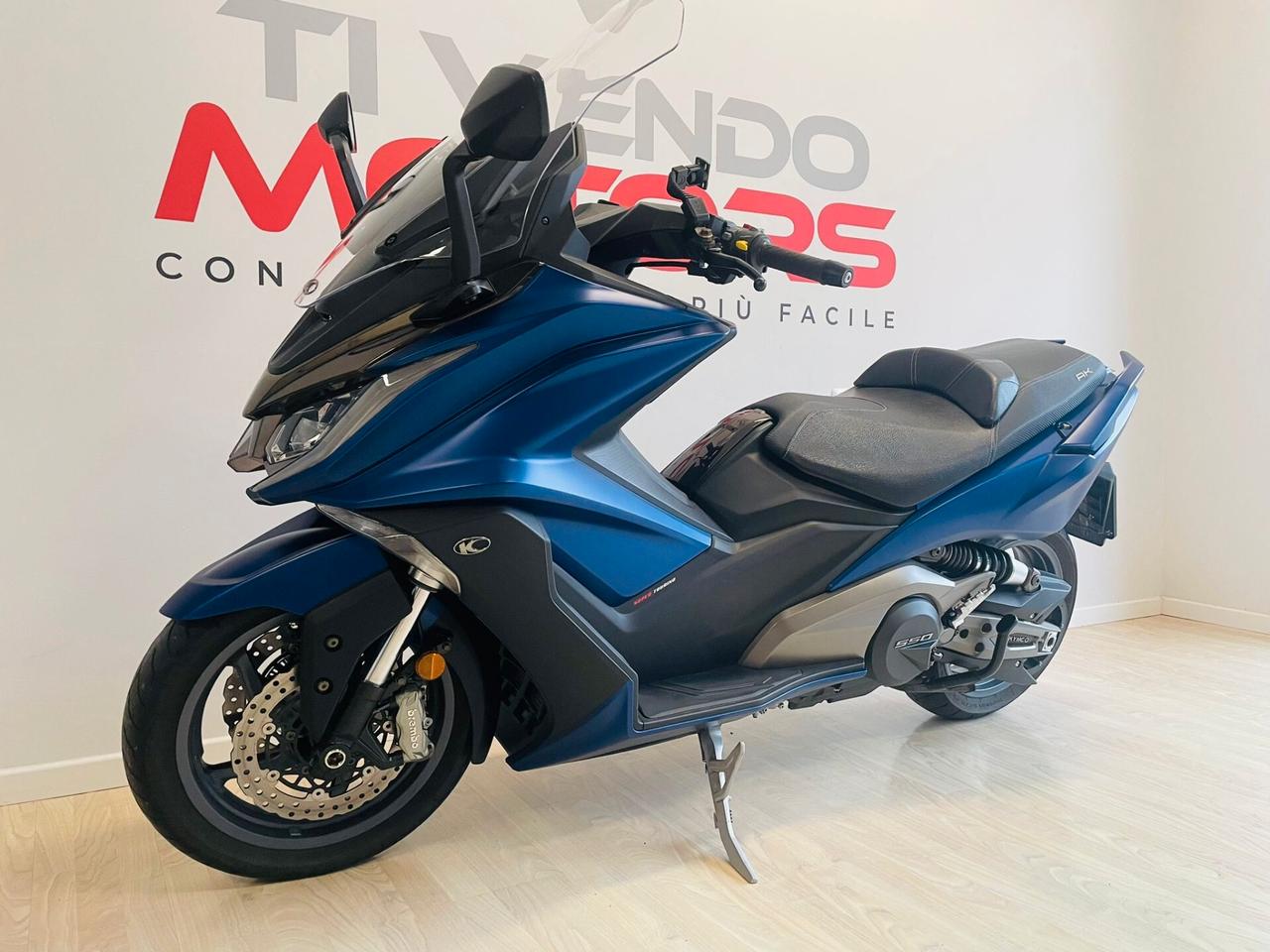 Kymco AK 550 Super Touring