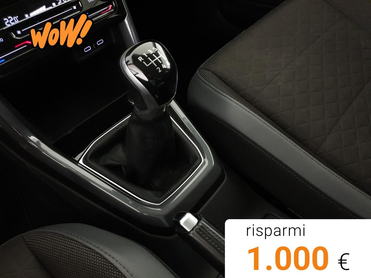 Volkswagen T-Cross 1.0 tsi advanced 110cv