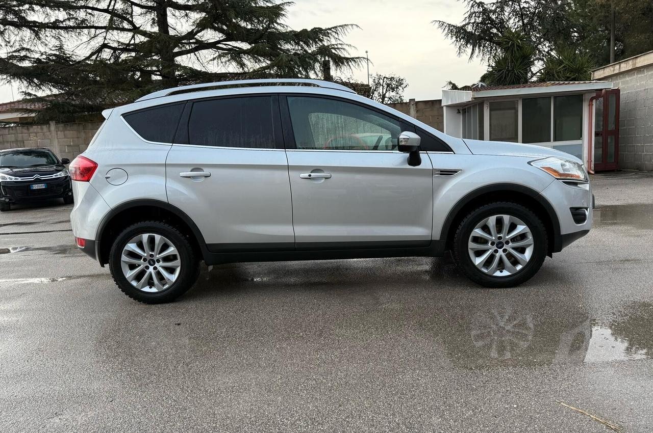 Ford Kuga 2.0 TDCi 163 CV 4WD Tit. TETTO/PELLE