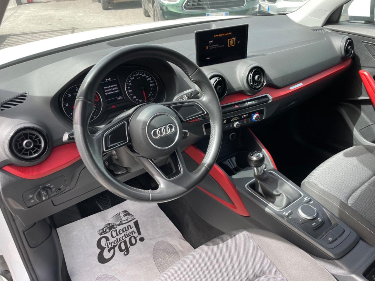 Audi Q2 1.6 TDI Sport Unico Proprietario