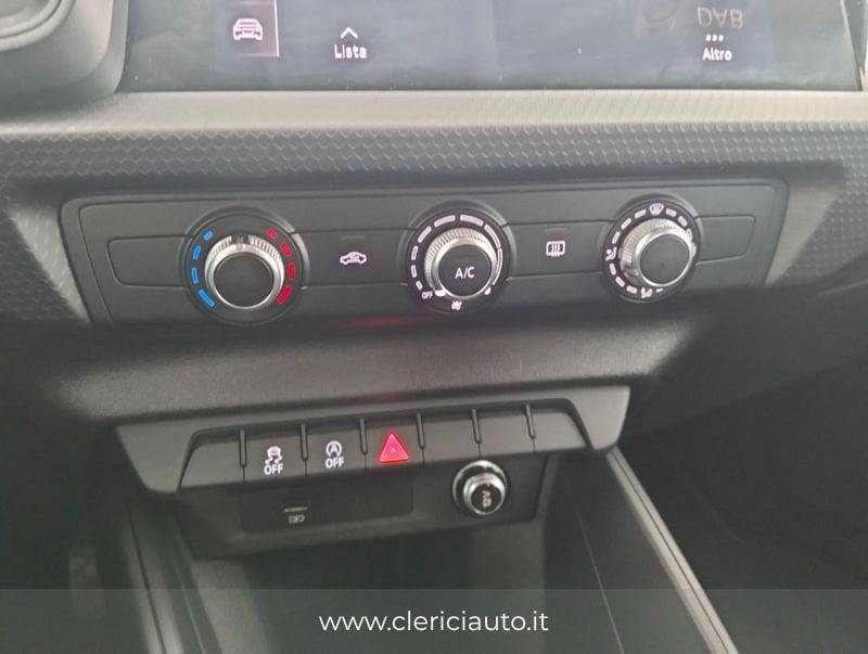 Audi A1 SPB 25 TFSI Identity Black