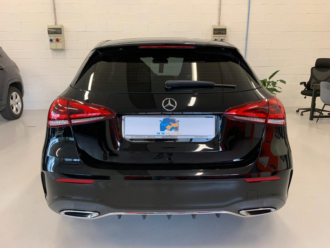 Mercedes-benz A 180 d Automatic Premium AMG Line