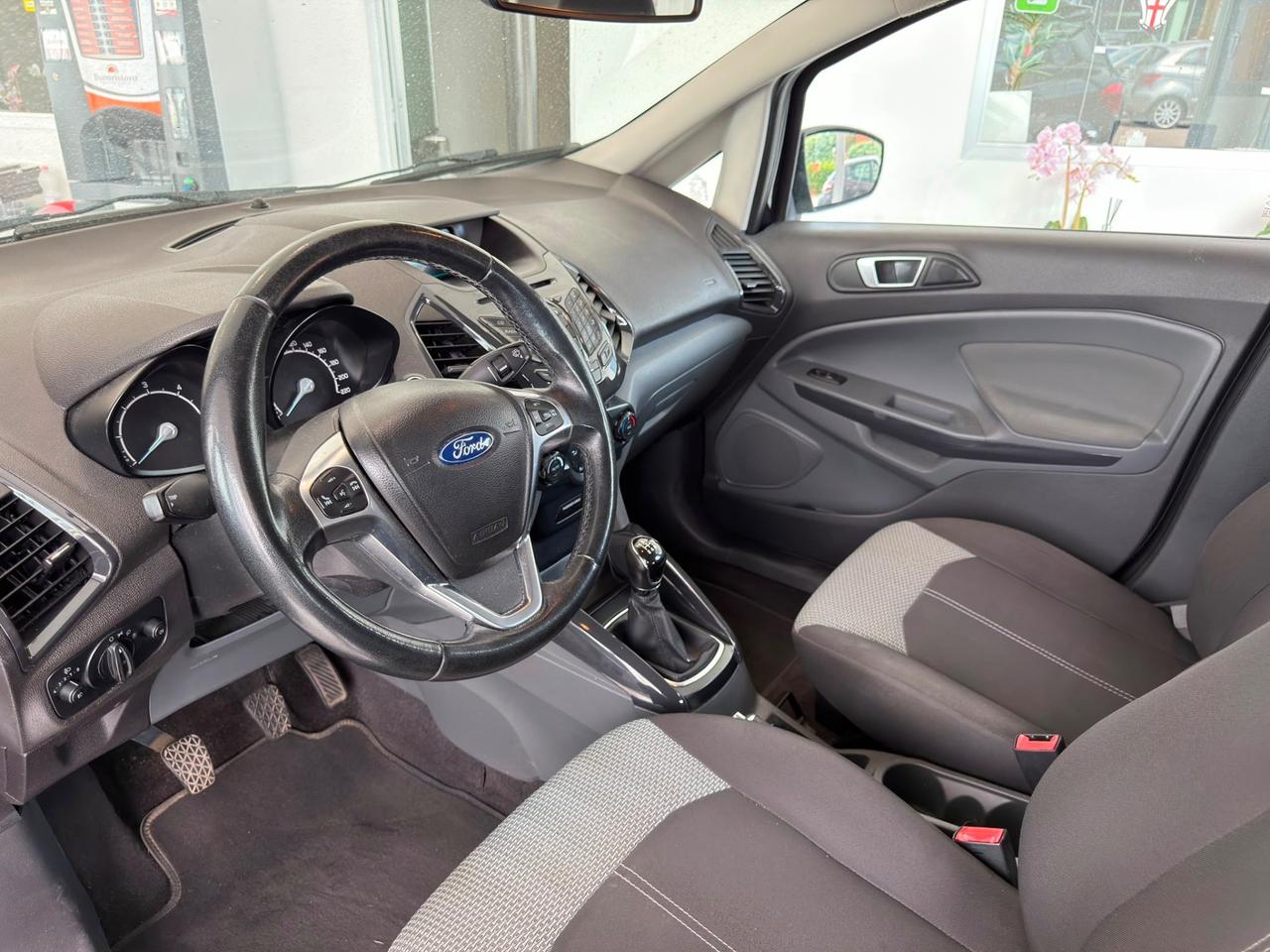 Ford EcoSport 1.5 TDCi 90 CV Titanium