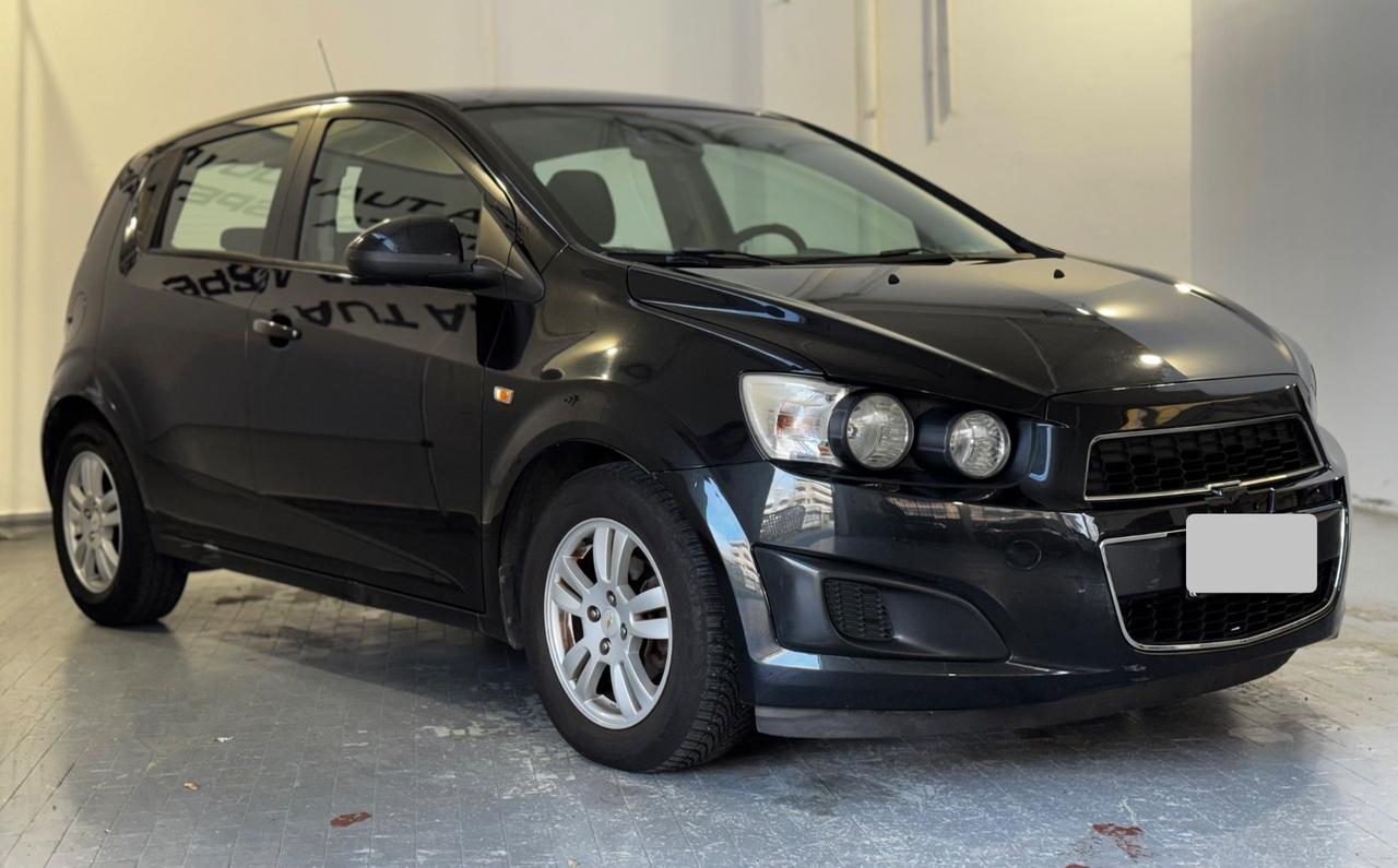 Chevrolet Aveo 1.2 86CV GPL 5 porte LS