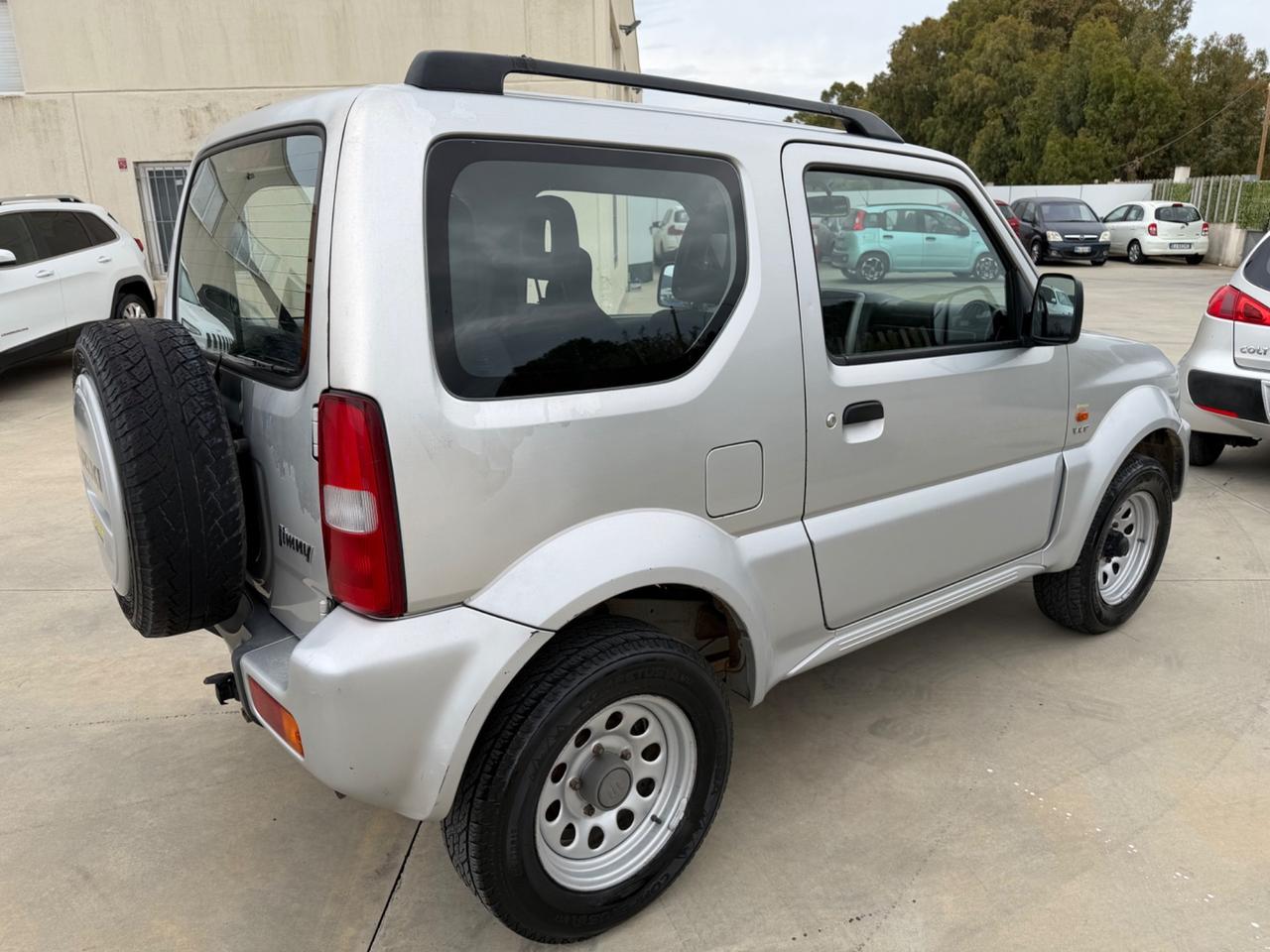 Suzuki Jimny 1.3i 16V cat 4WD JX Gancio Traino