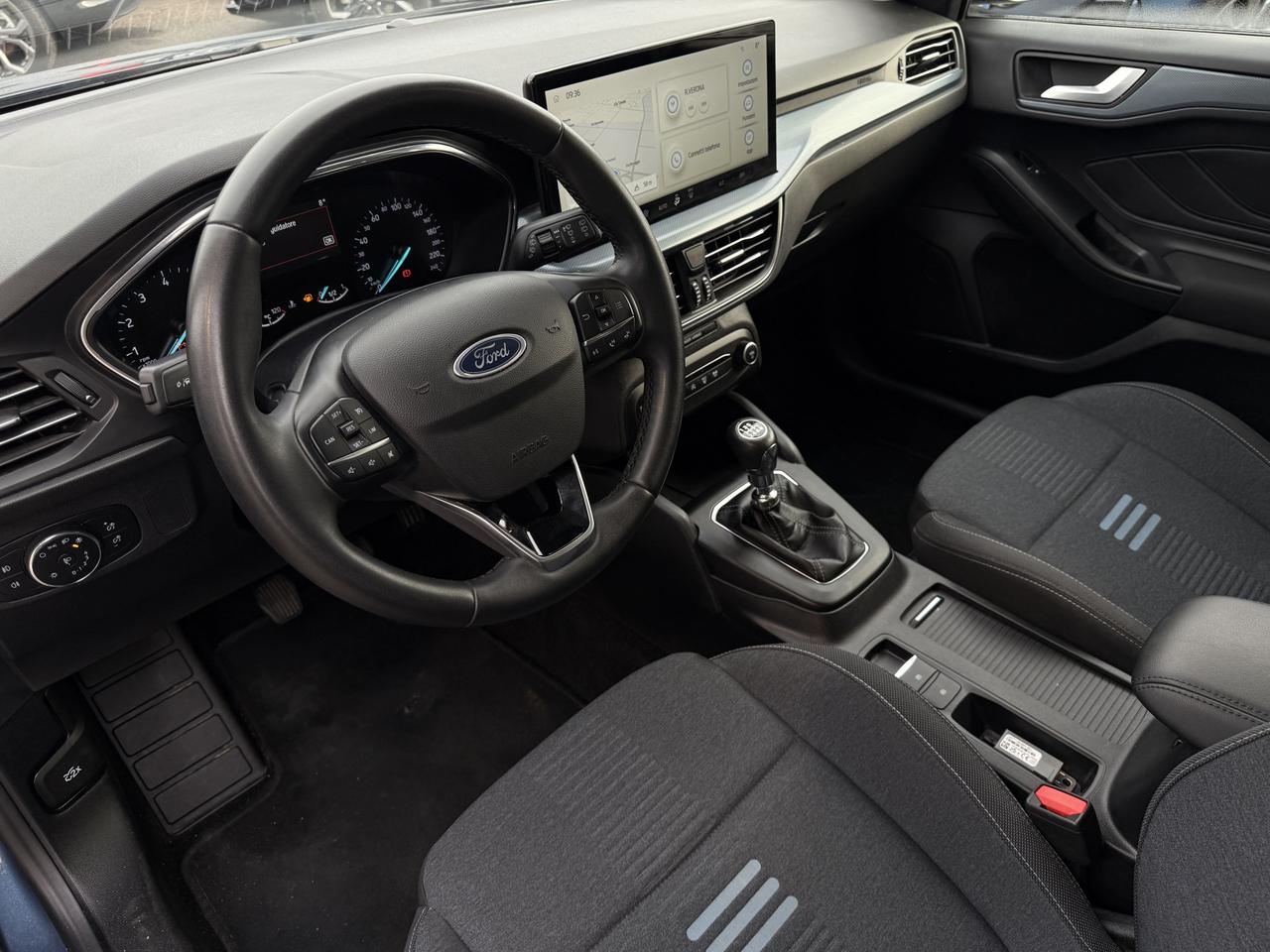 FORD Focus 4ª serie - Focus 1.0 EcoBoost Hybrid 125 CV SW Active