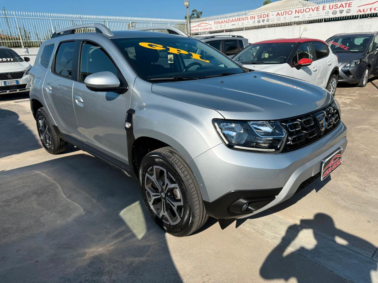 Dacia Duster 1.0 TCe 100 CV ECO-G 4x2 Prestige
