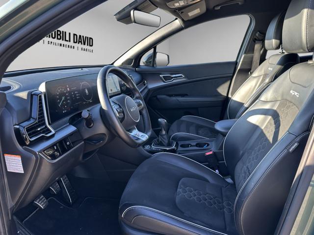 KIA Sportage 1.6 CRDi MHEV GT-line